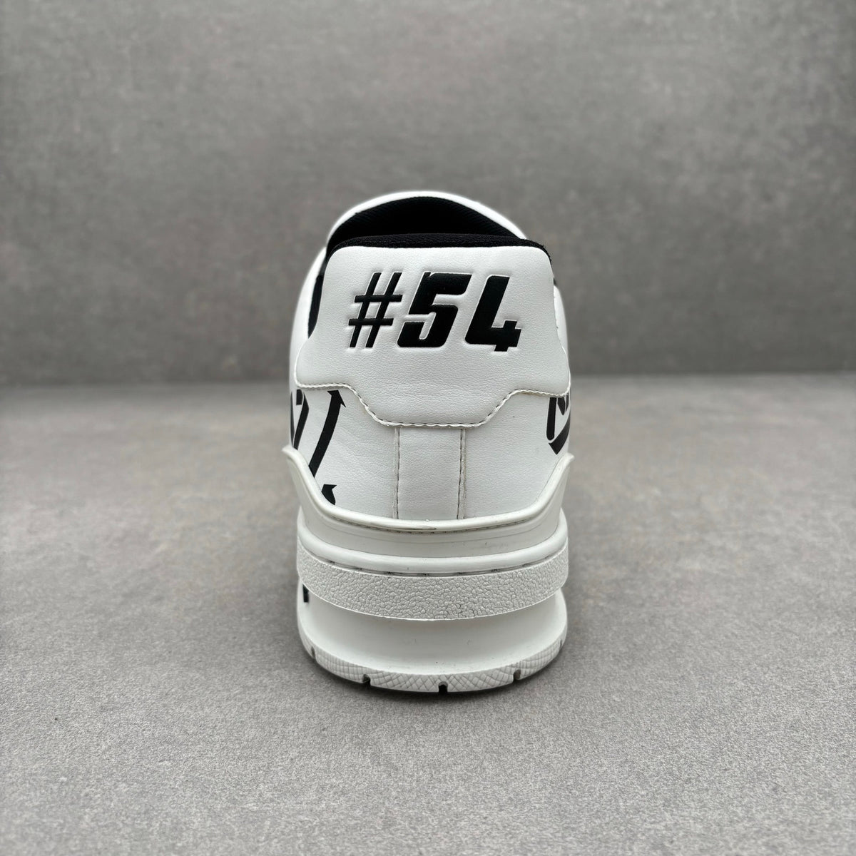 Trainer White Black Recycled — photo 9