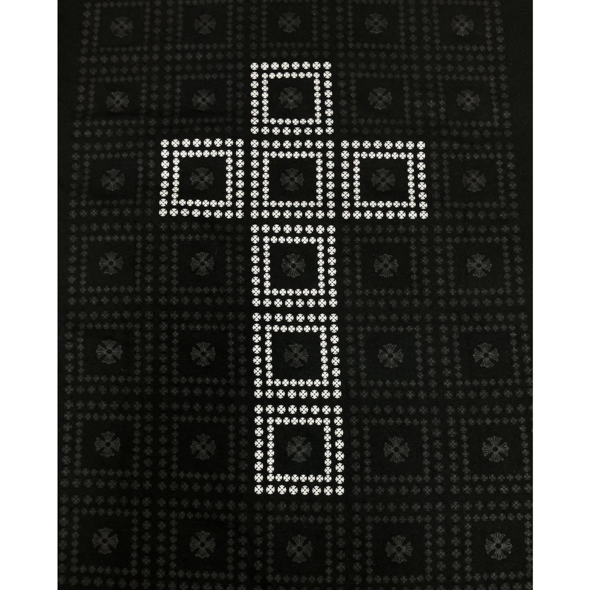 Cross & Plus Logo T-Shirt Black — photo 4