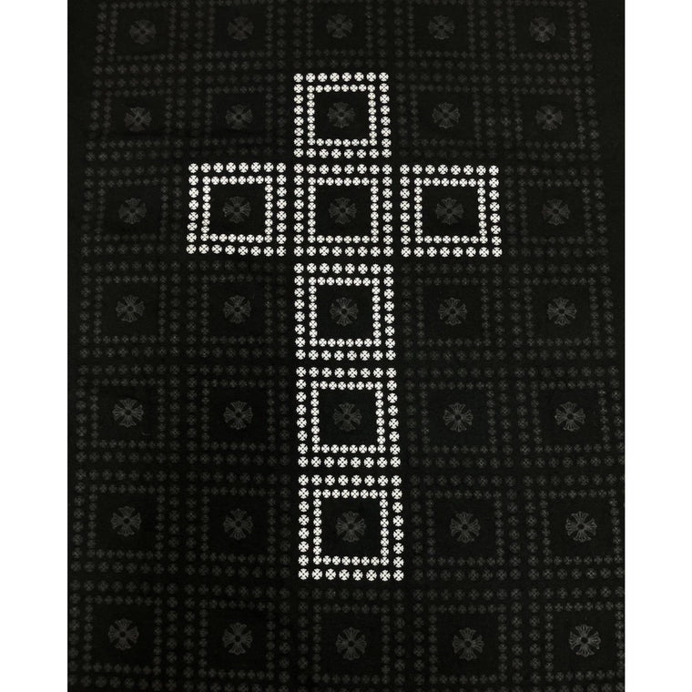 Cross & Plus Logo T-Shirt Black — photo 4