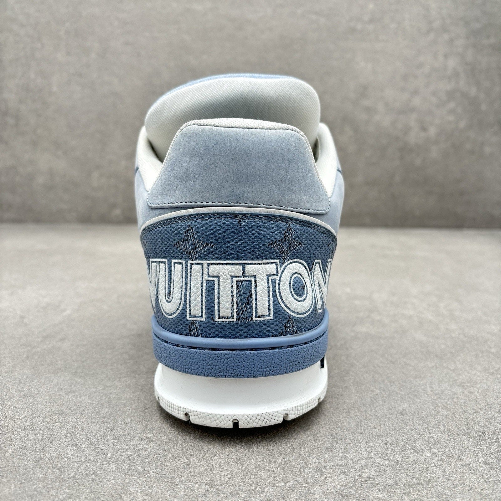 Louis Vuitton Strap Trainer ' Sky Blue ' | Size 10 LV (11-11.5 US)