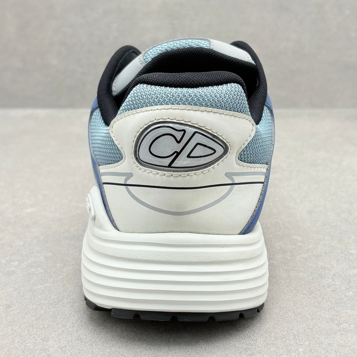 B30 Reflective Sneaker Blue Grey White — photo 8