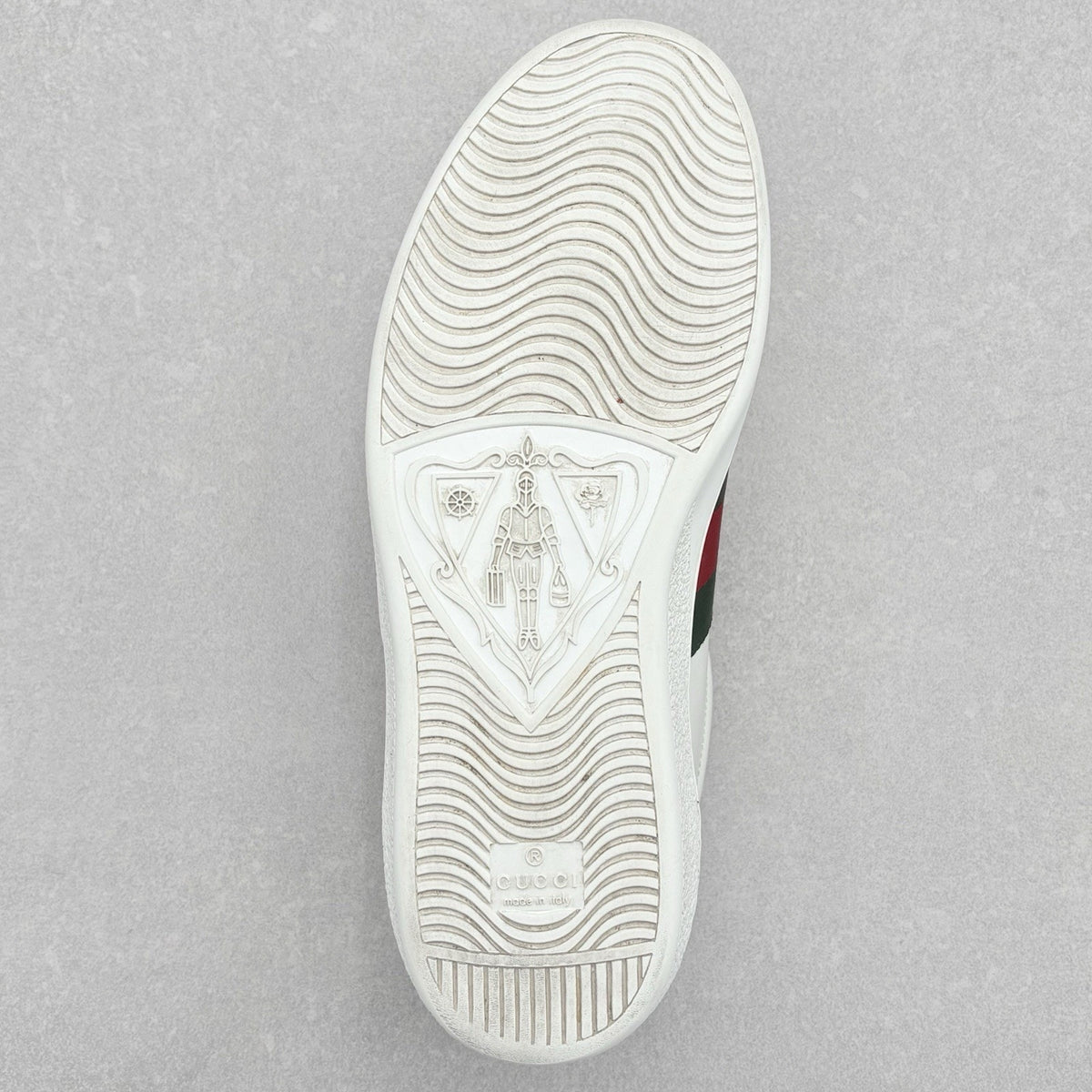 Ace Embroidered Snake White — photo 7