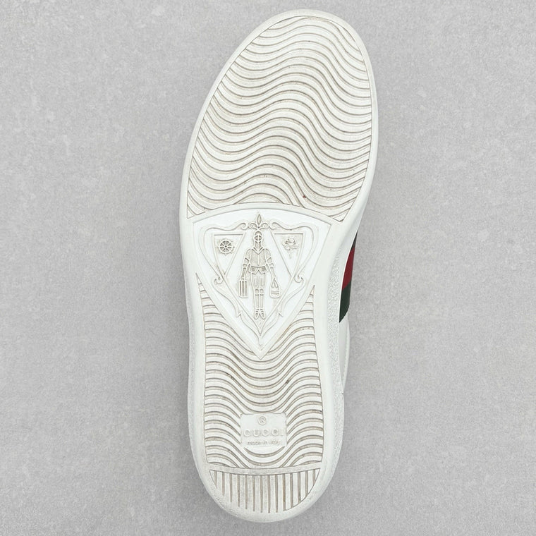 Ace Embroidered Snake White — photo 7