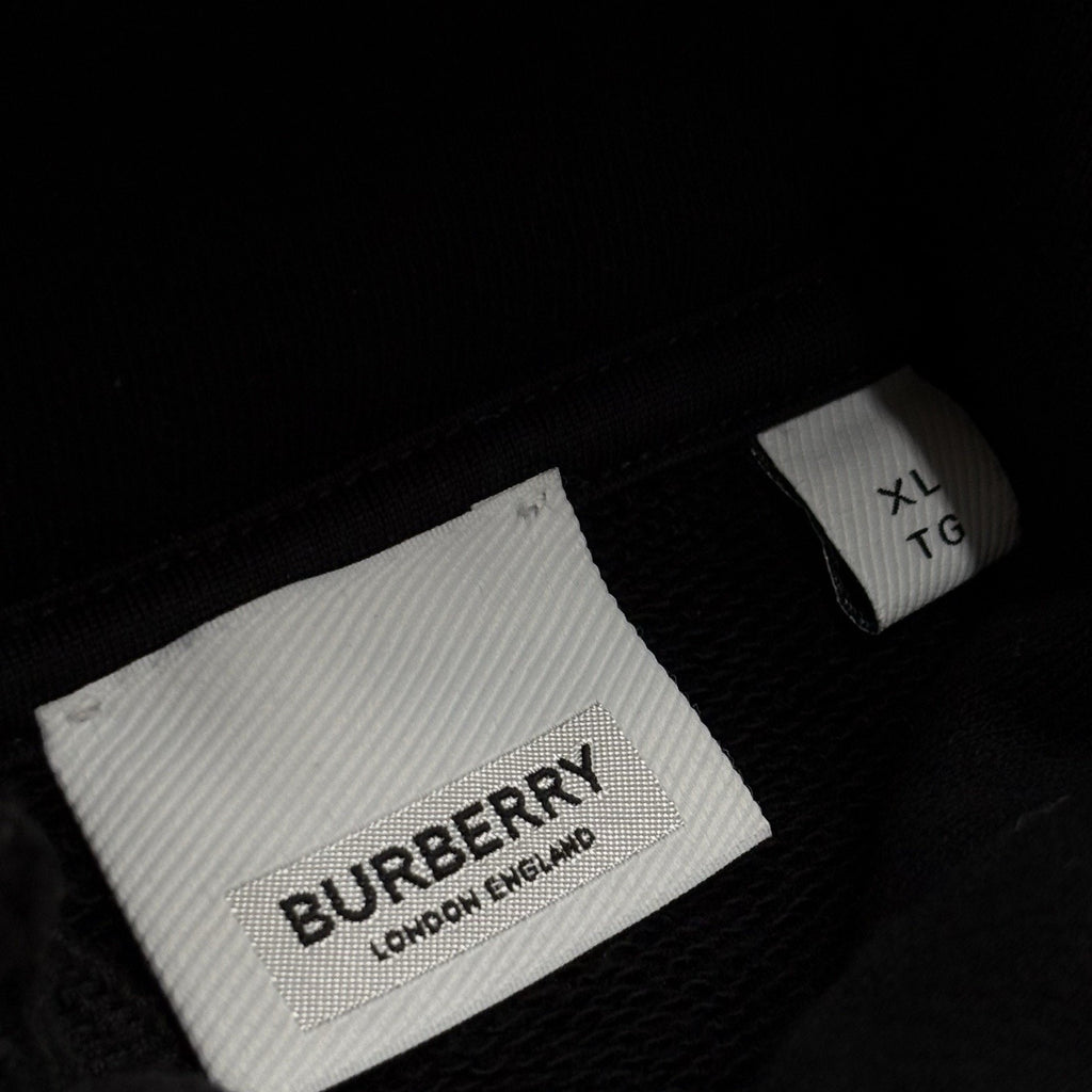 Burberry Hoodie ' Black ' | Size XL