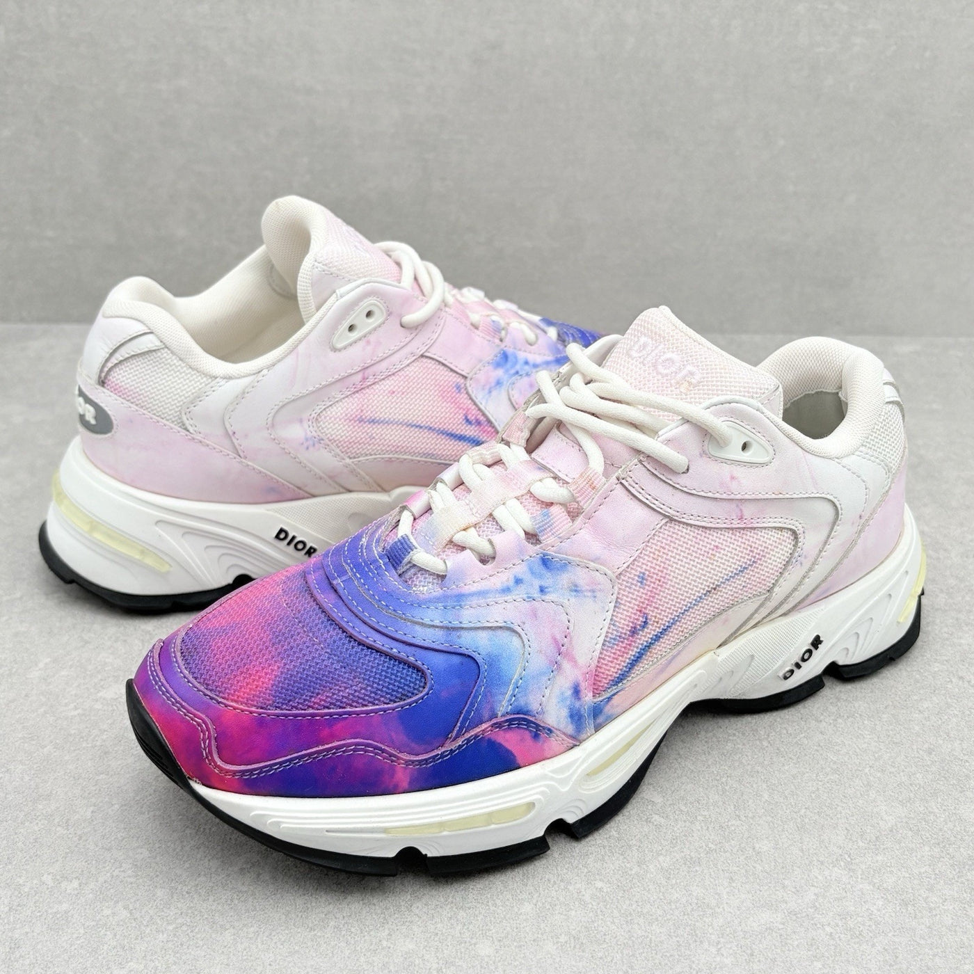 Christian Dior CD1 Tie Dye Pink Blue