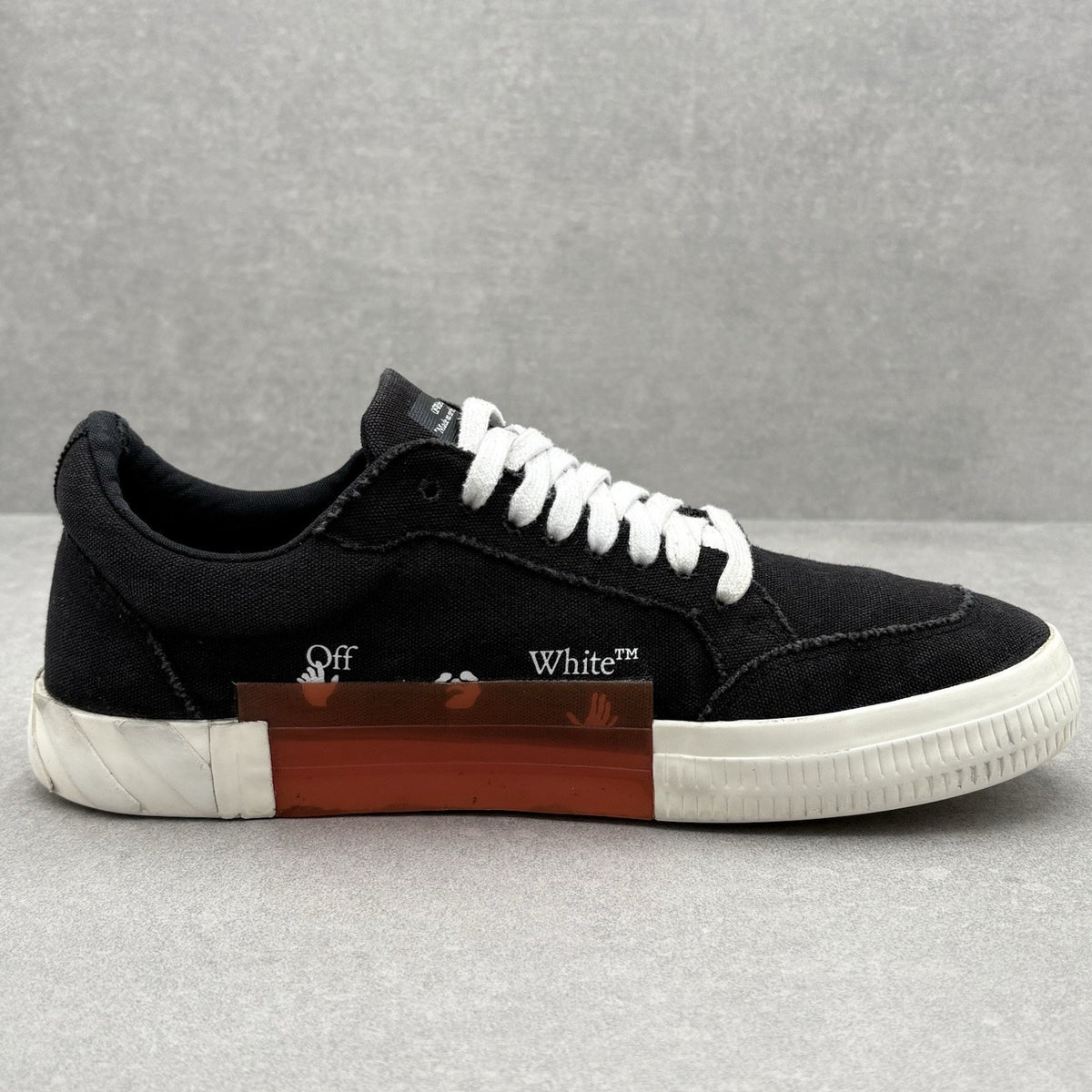 Vulc Sneaker Black White — photo 9