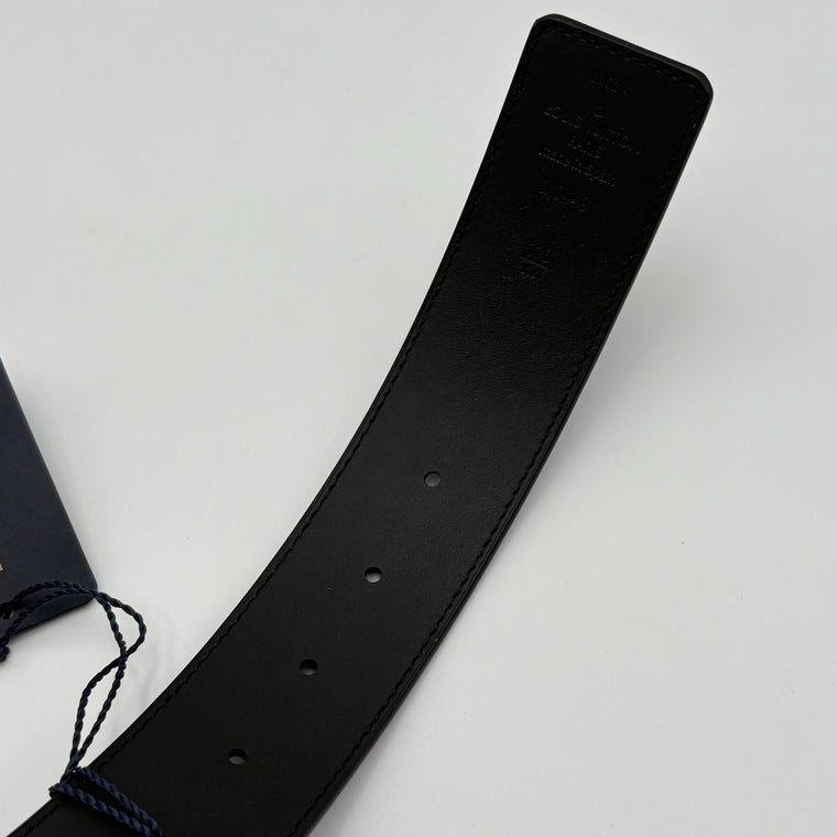Monogram Eclipse 40mm Matte Black Belt — photo 9