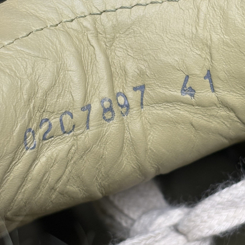 Rick Owens Vintage Low Top ' Dirty Acid Milk ' | Size 41 (8 US)