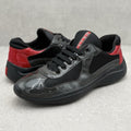 Prada Americas Cup ' Grey Red ' | Size 9 UK (10 US)