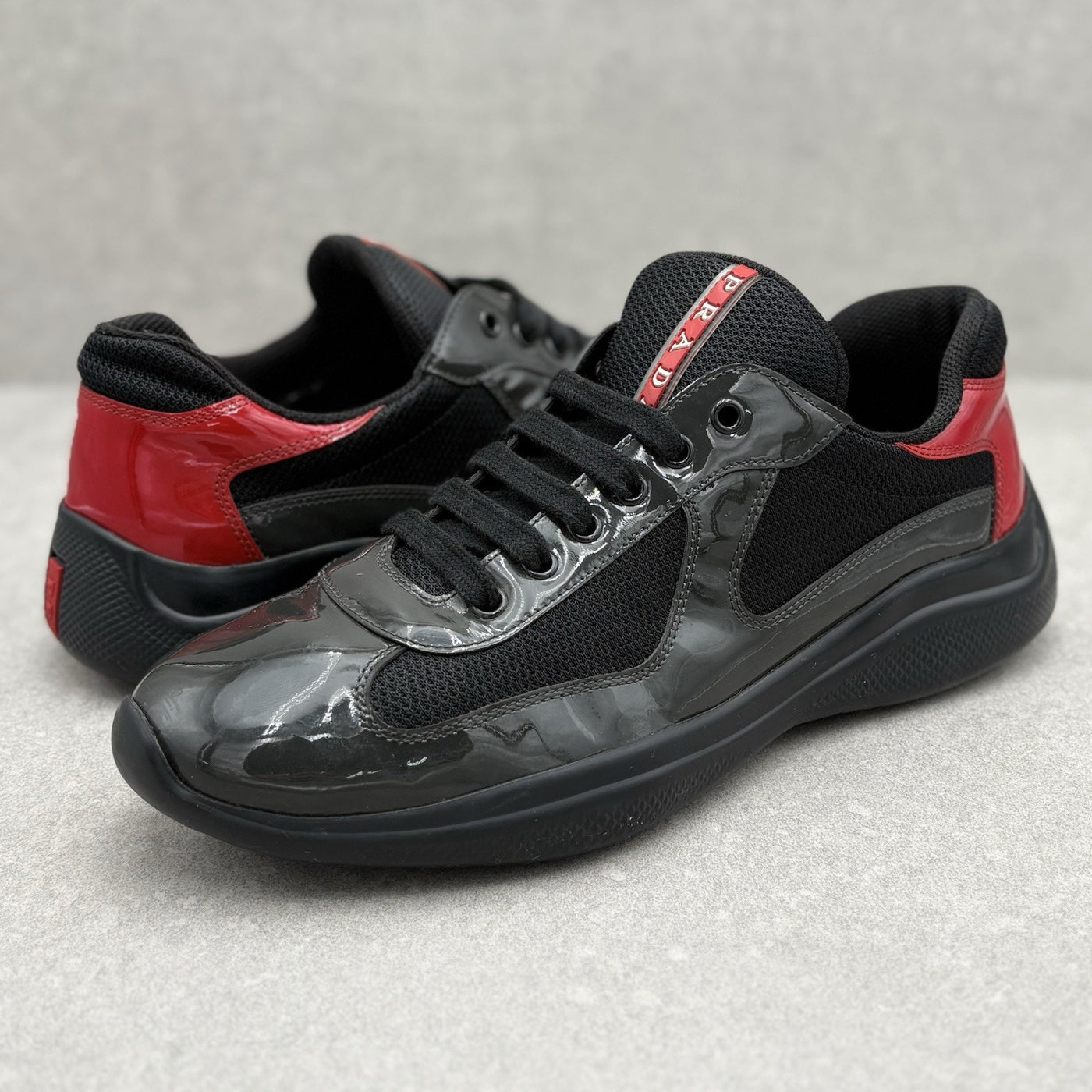 Americas Cup Grey Red