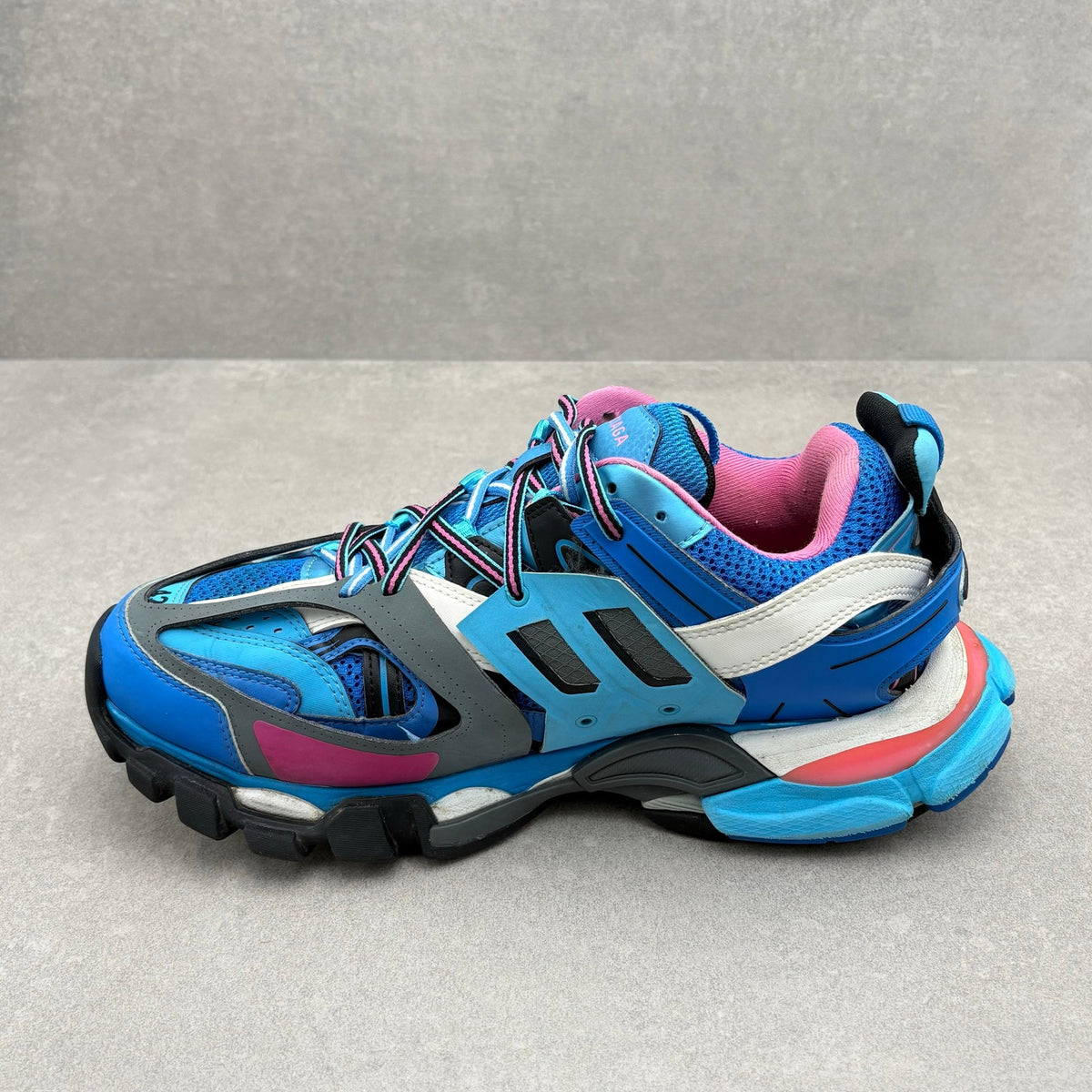 Track Sneaker Blue — photo 4
