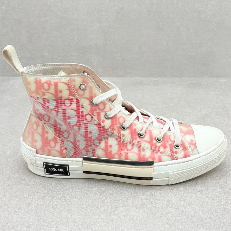 Dior B23 High Top Sneaker Red — photo 2