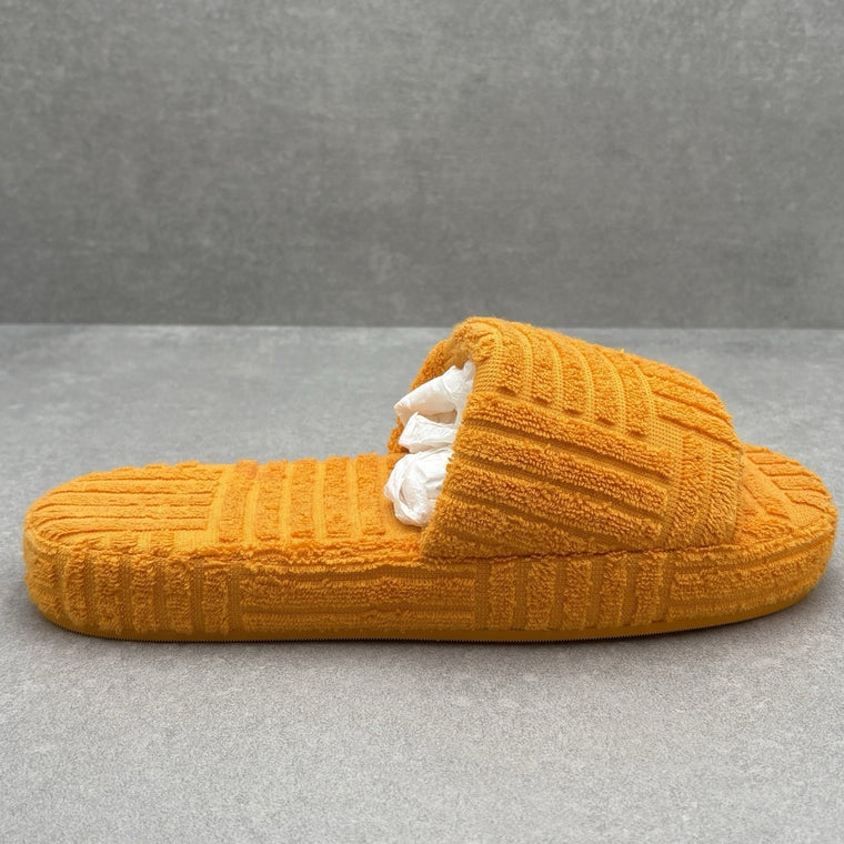 Bottega Veneta Orange Sandals Slides Slippers — photo 2