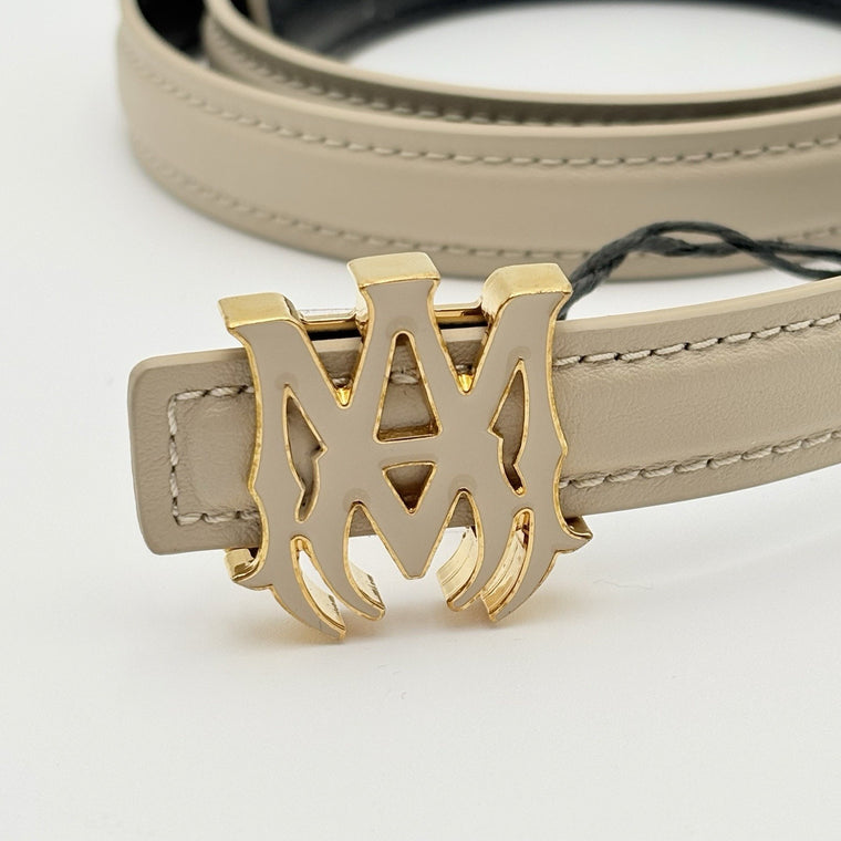 Nappa Belt Alabaster — photo 4