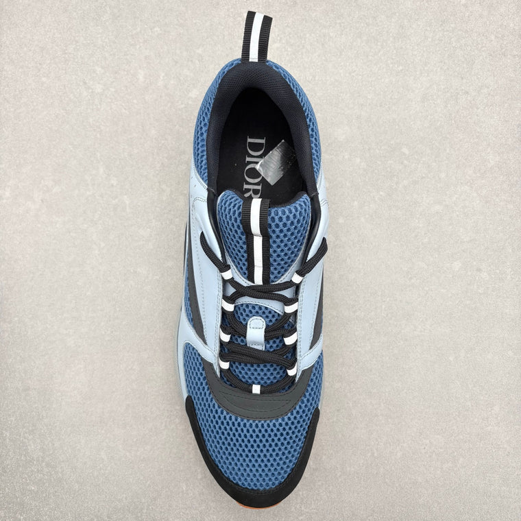 B22 Sneaker Light Blue Orange — photo 5