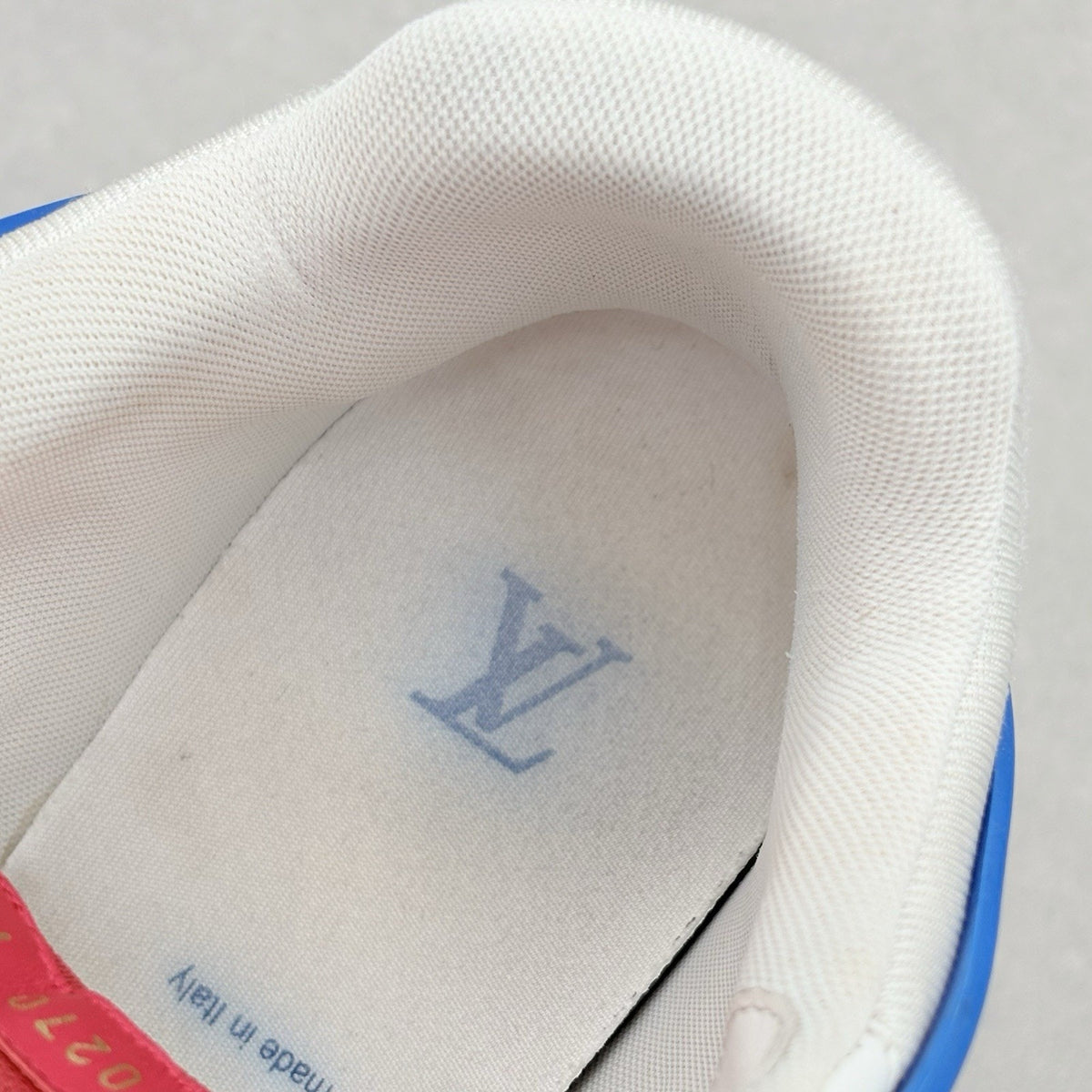Mid Trainer White Red Blue — photo 6