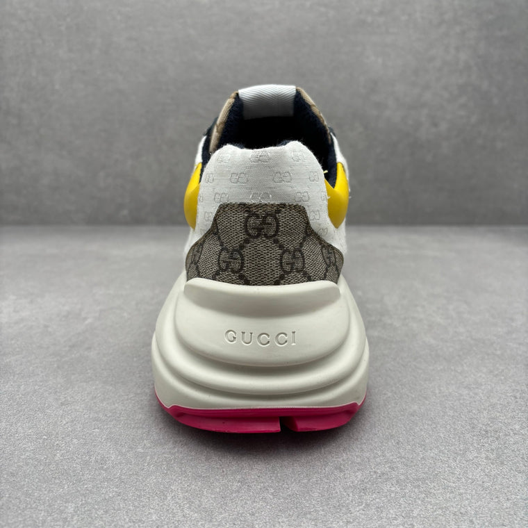 Gucci GG Rhyton Monogram, Pink — photo 9