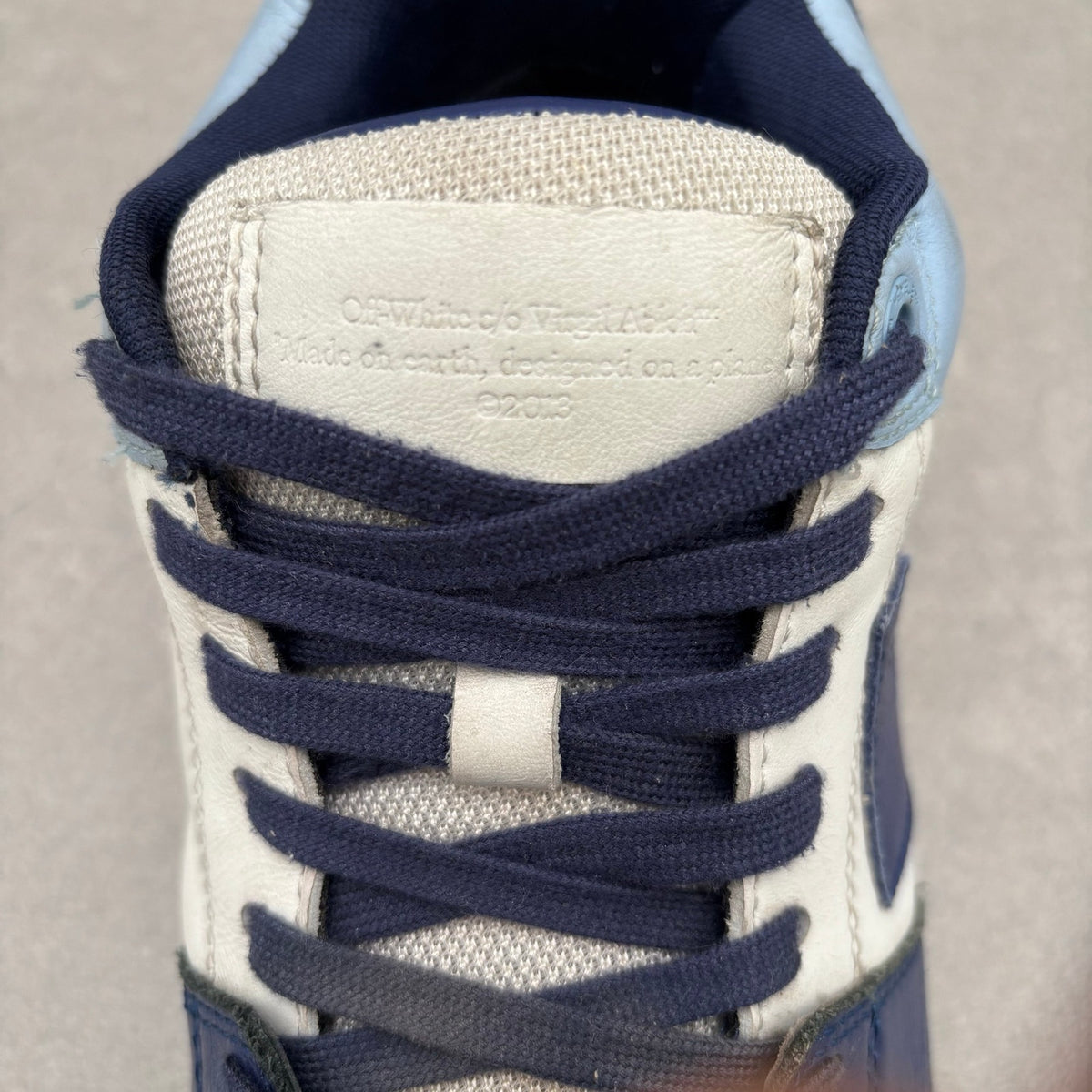 Out Of Office Blue White — photo 12