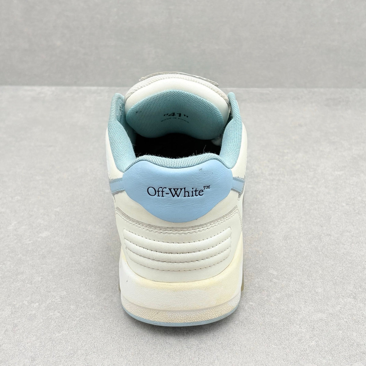 Out The Office Sneaker White Light Blue — photo 3