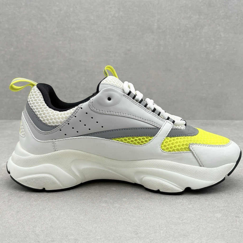 Dior B22 ' White Yellow ' | Size 40 (7 US)
