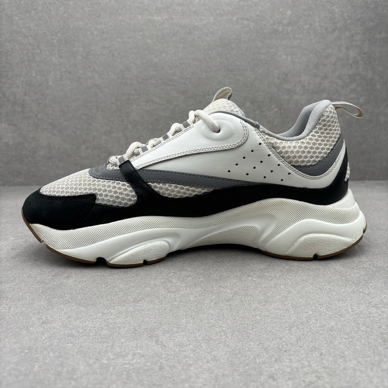 B22 Sneaker White Black — photo 4