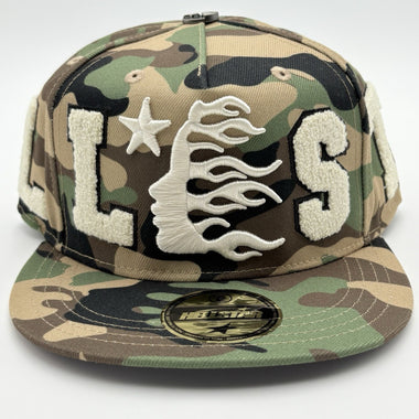 Og Patch Fitted Hat Camo