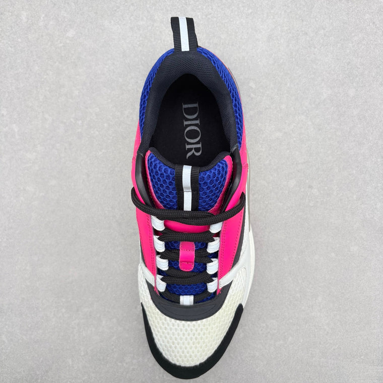 B22 Sneaker Pink White Blue — photo 11