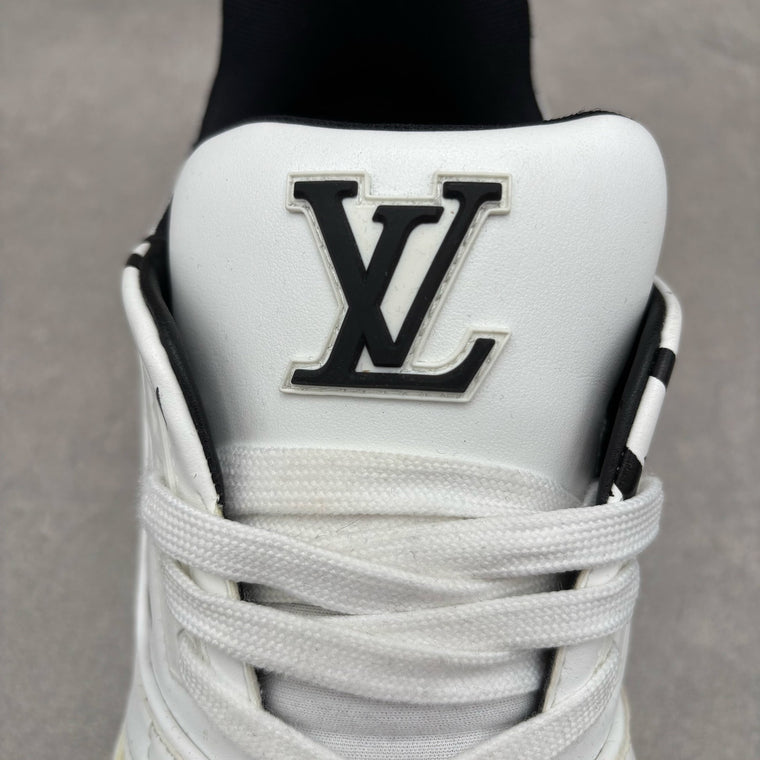 Trainer White Black Recycled — photo 6