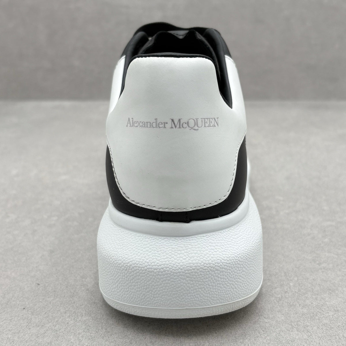 Oversized Sneaker Black White — photo 3
