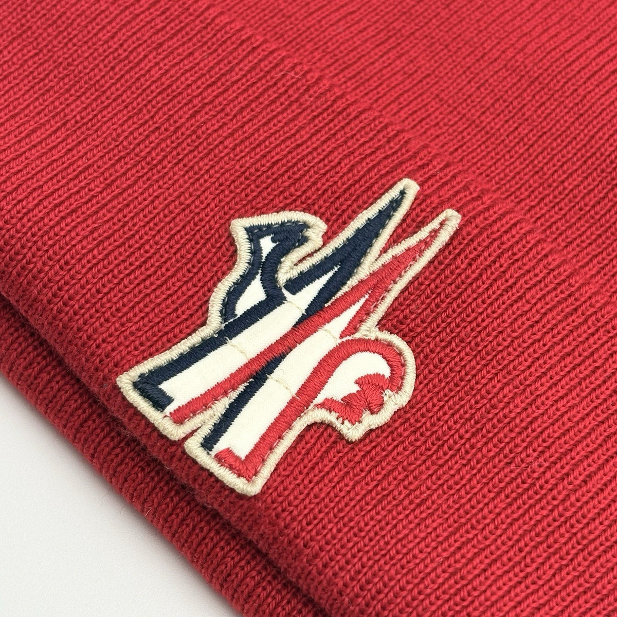 Grenoble Wool Beanie Red — photo 3