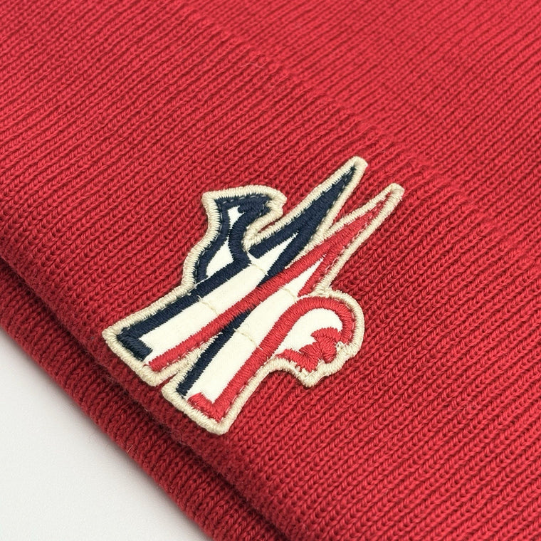 Grenoble Wool Beanie Red — photo 3