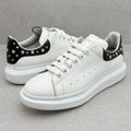 Alexander McQueen Studded Oversized Sneaker ' White Black ' | Size 45 (12 US)
