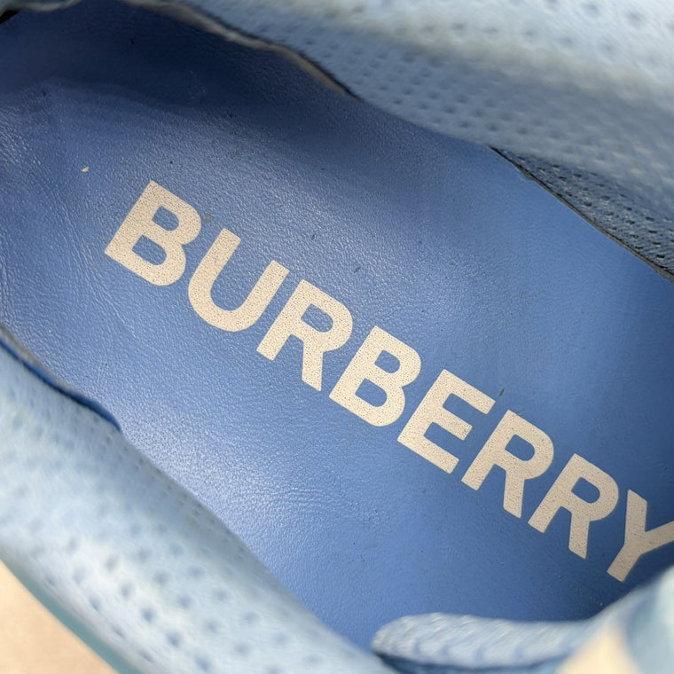 Arthur Low-Top Monogram Sneakers Blue — photo 6
