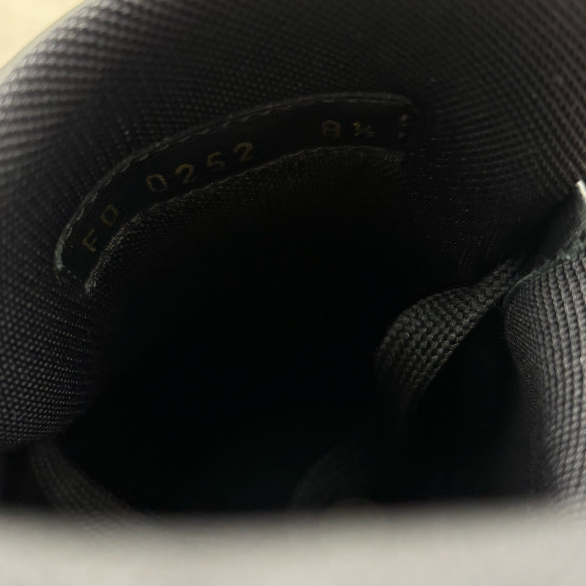 Trainer Black Grey — photo 14
