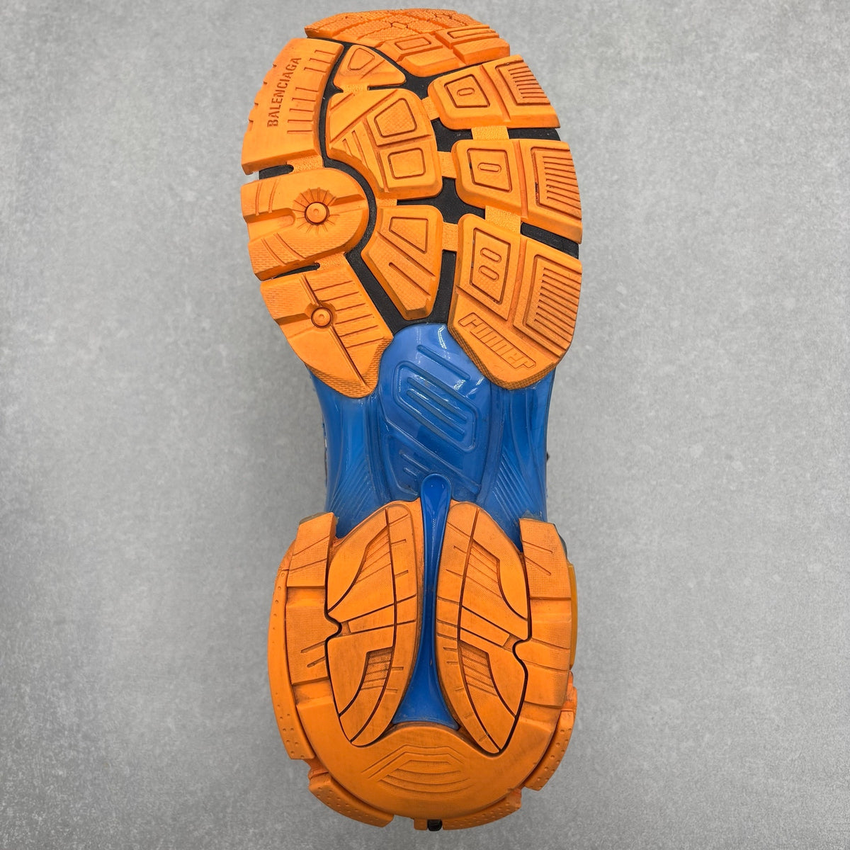 Runner Blue Orange Black — photo 12