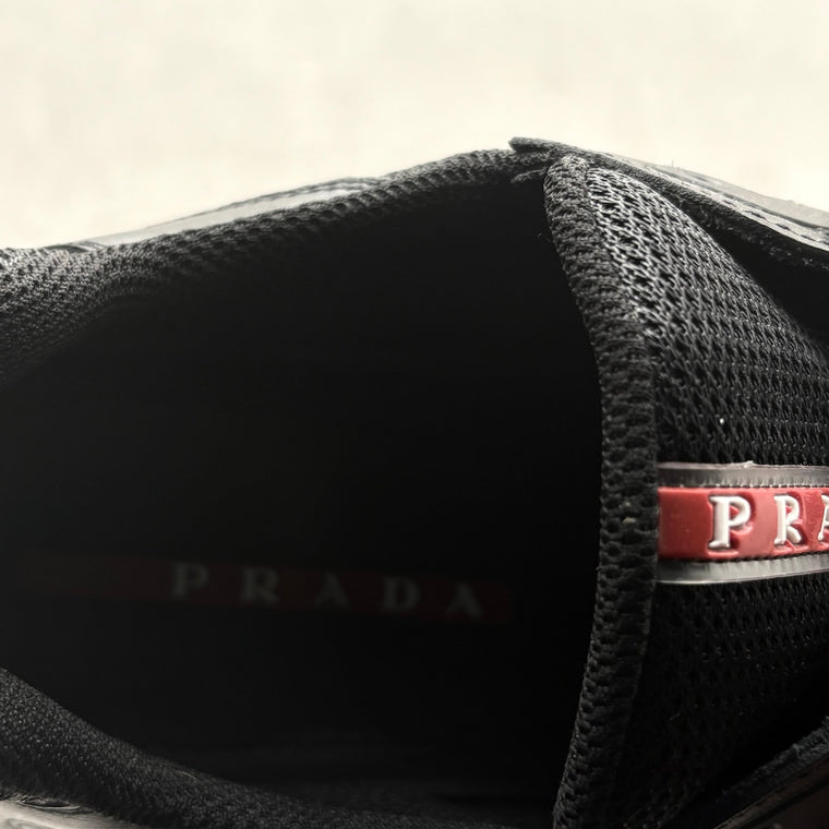 Americas Cup Leather Sneaker Black — photo 6