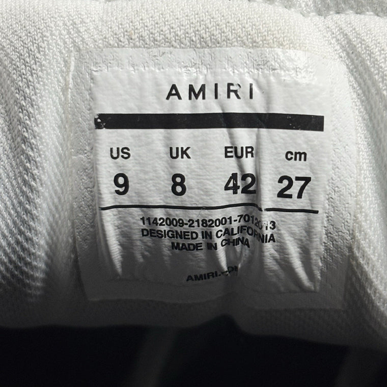 Skel High Top Sneakers White Black — photo 14