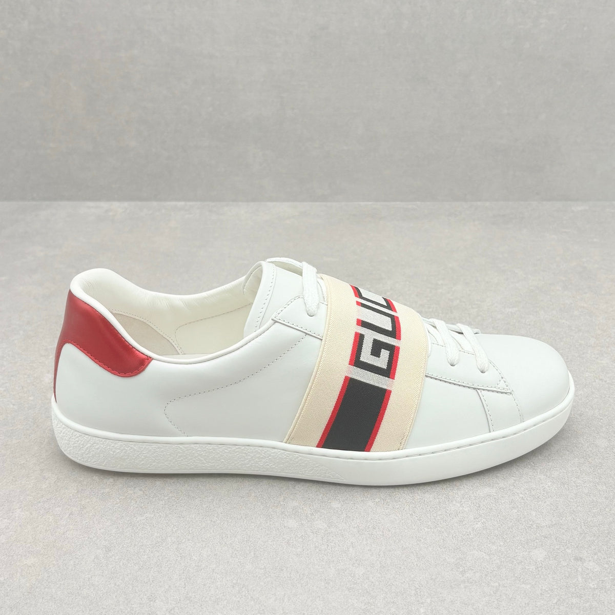 Ace Leather Sneaker White — photo 2