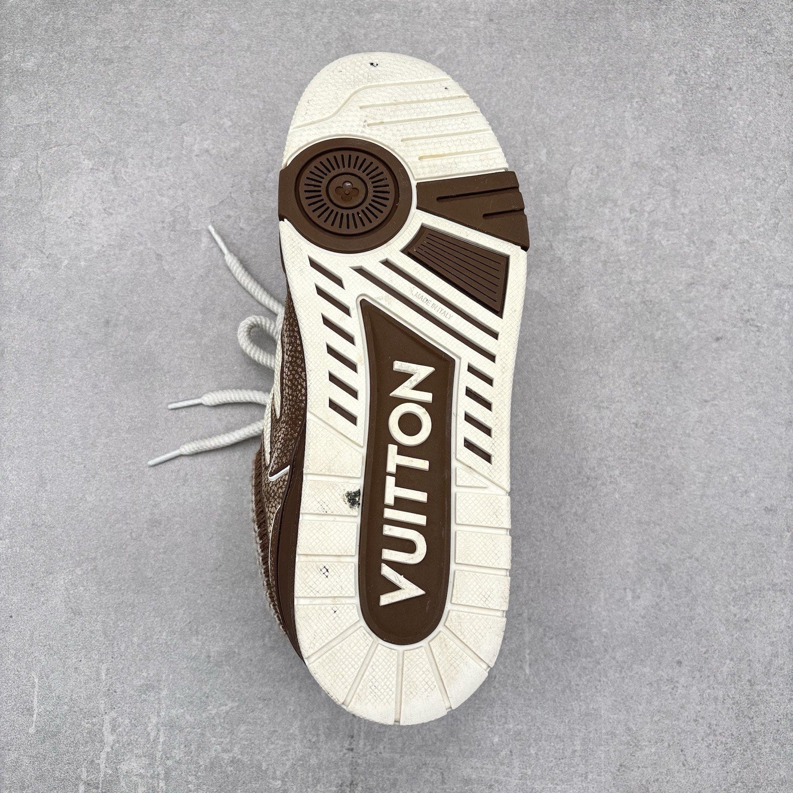 Louis Vuitton Skate ' Brown ' | Size 10LV (11-11.5 US)