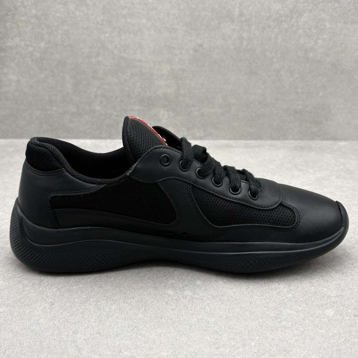 Americas Cup Black Leather — photo 10