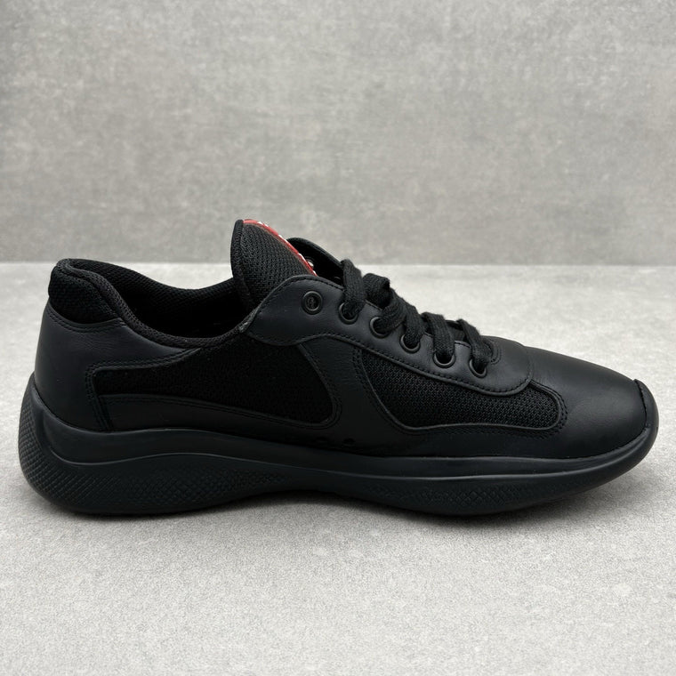 Americas Cup Black Leather — photo 10
