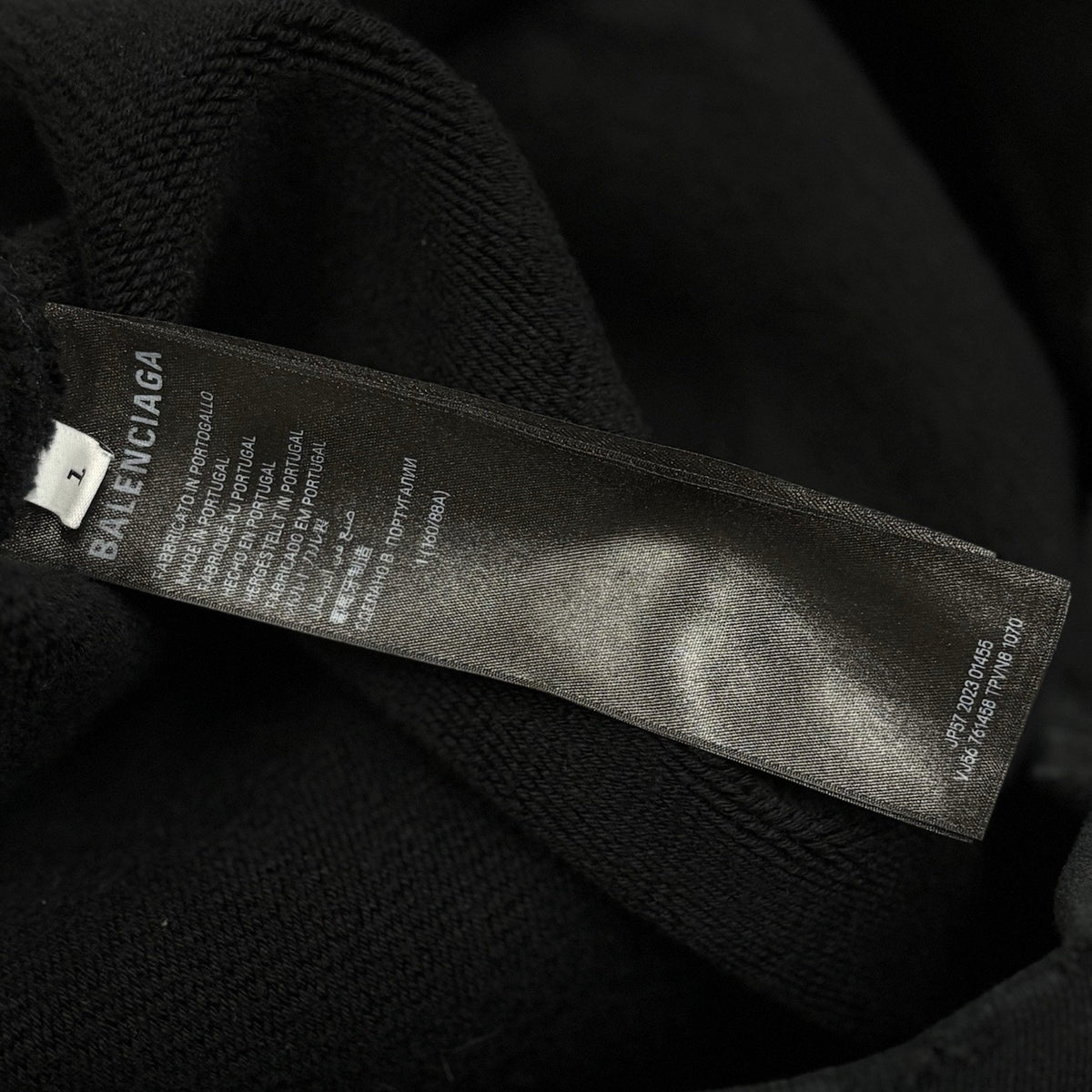 Darkwave Popover Hoodie Black — photo 12