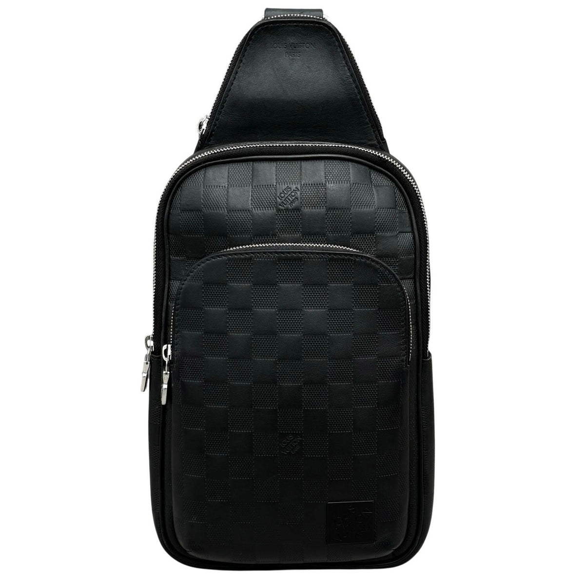 Damier Infini Avenue Sling Bag Onyx