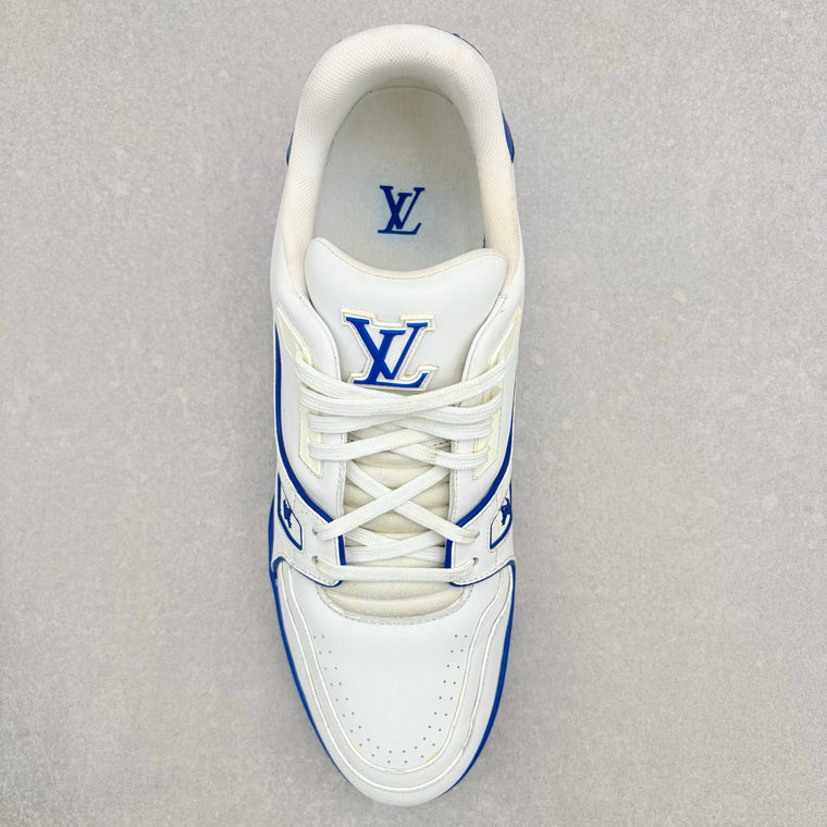 Trainer White Blue — photo 5