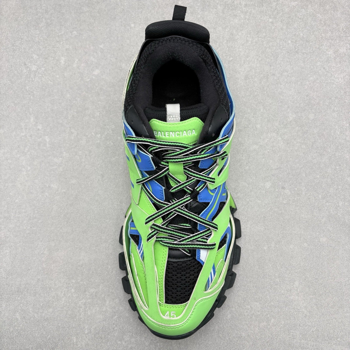 Track Blue Green — photo 10