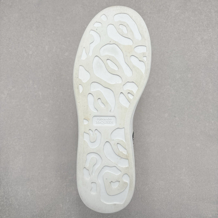 Studded Oversized Sneaker White Black — photo 6