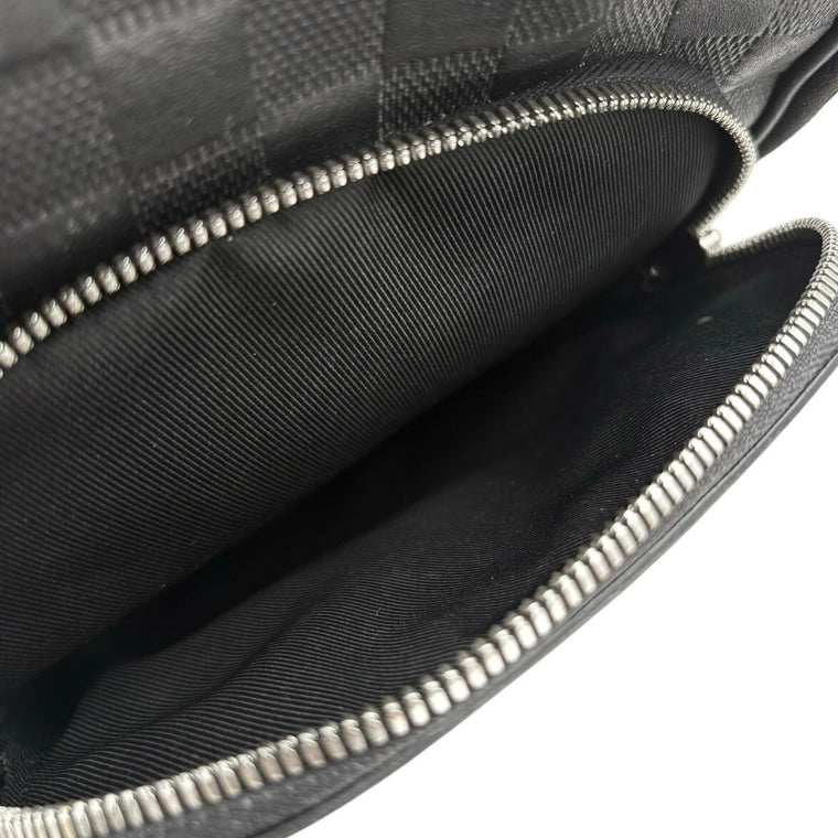 Damier Infini Avenue Sling Bag Onyx — photo 7