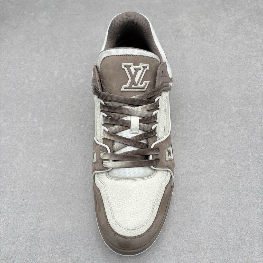 Louis Vuitton Trainer ' Taupe ' | Size 10 LV (11-11.5)