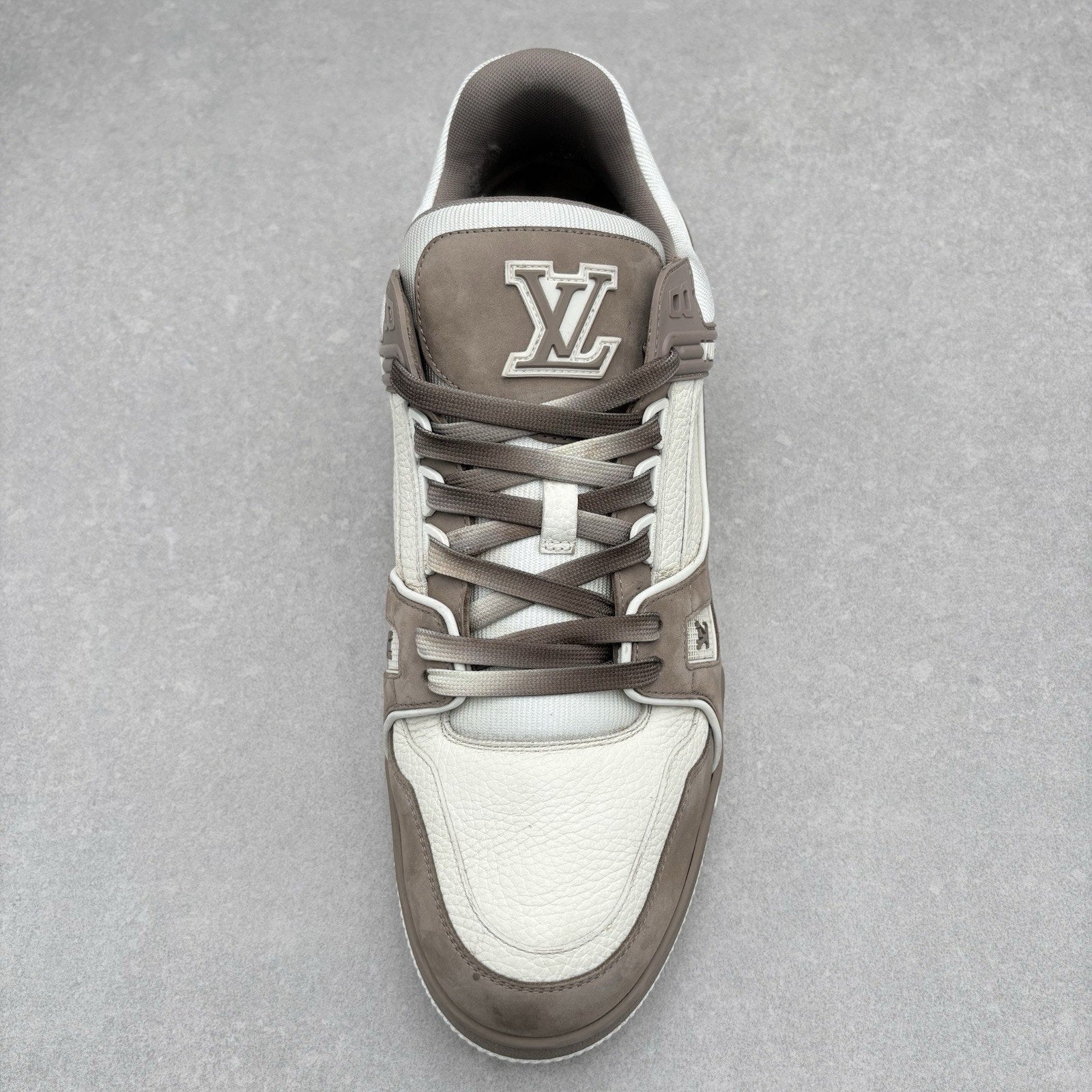 Louis Vuitton Trainer ' Taupe ' | Size 10 LV (11-11.5)