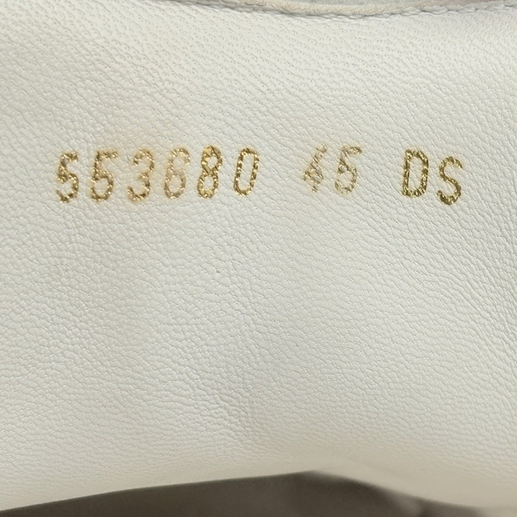 Alexander McQueen Oversized Sneaker ' White Black ' | Size 45 (12 US)